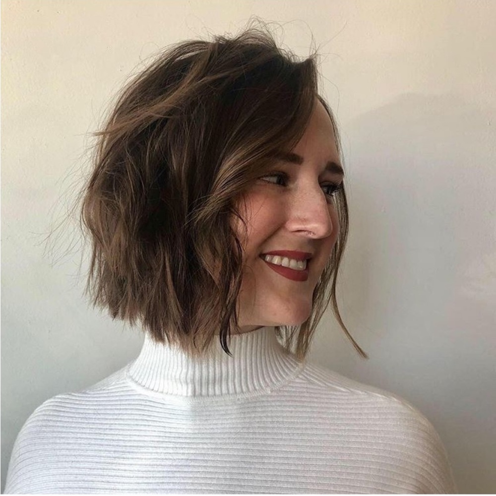 Zara Cropped Turtleneck 🤍